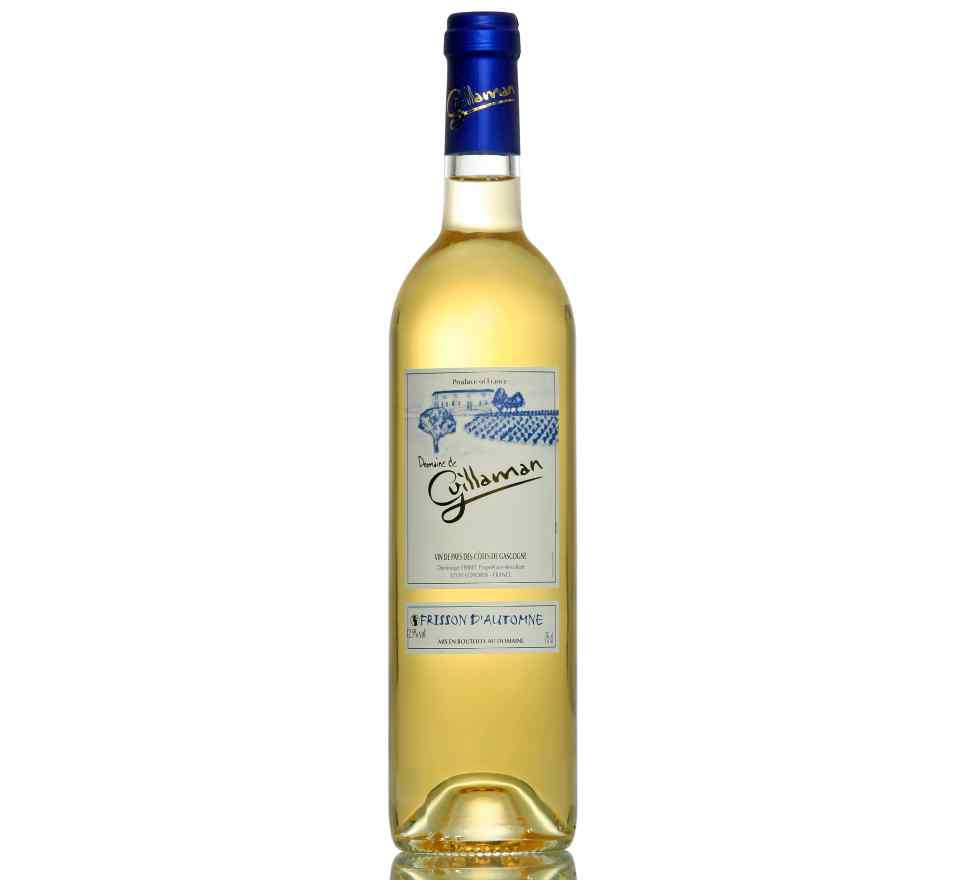 Vin Blanc Moelleux de pays de côte de Gascogne